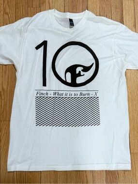 Finch What It Is To Burn 10th anniversary T-shirt